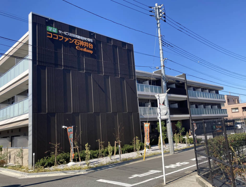 ココファン石神井台外観の写真です
