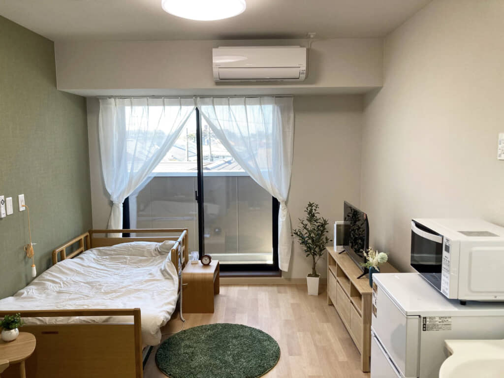 ココファン石神井台1人部屋の写真です