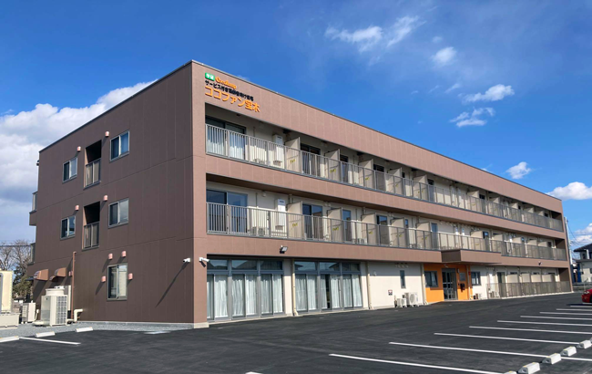 ココファン宝木外観