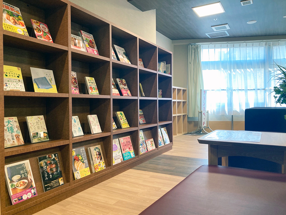 共用ブックラウンジ
