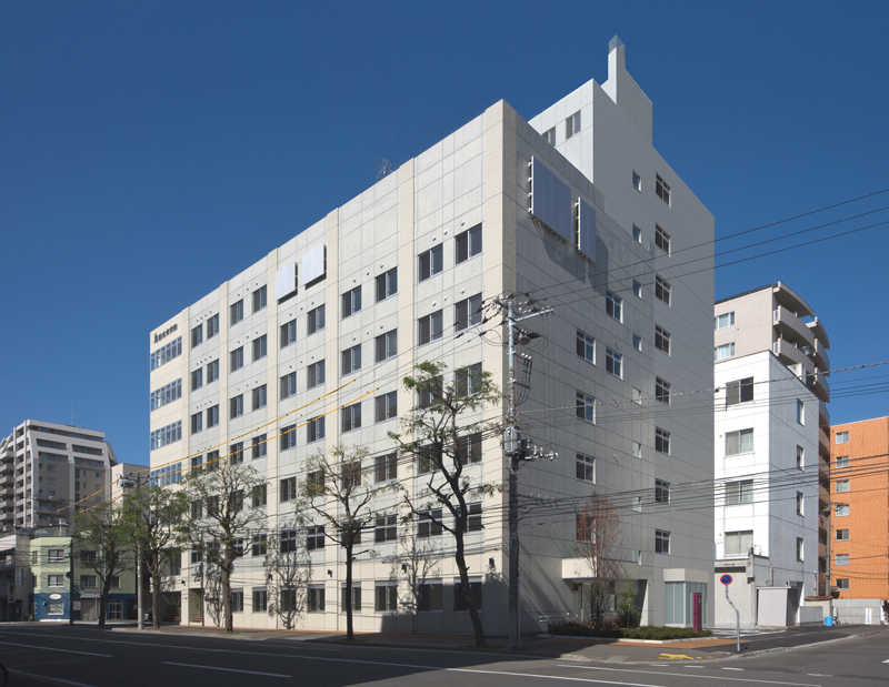 ココファン創成川イーストの外観です